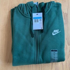 Nike Green Hoodie